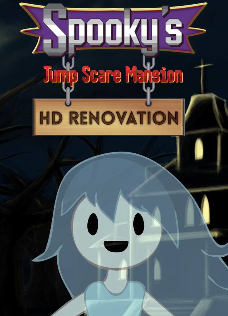 Обложка игры Spooky's Jump Scare Mansion: HD Renovation