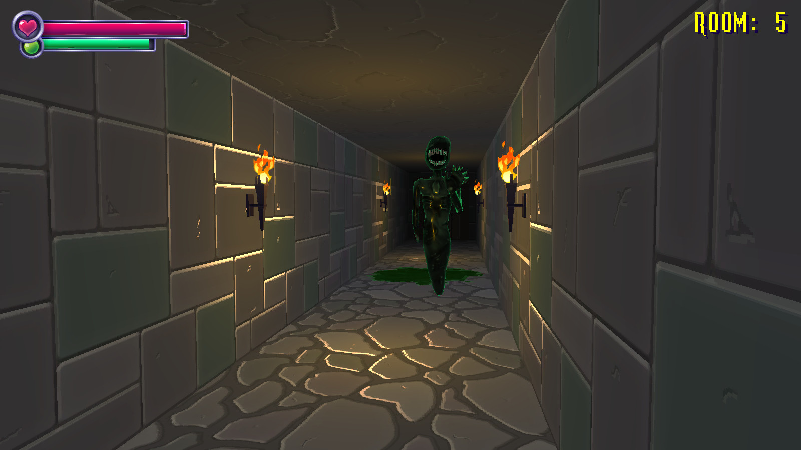 Скриншот из игры Spooky's Jump Scare Mansion: HD Renovation - 29