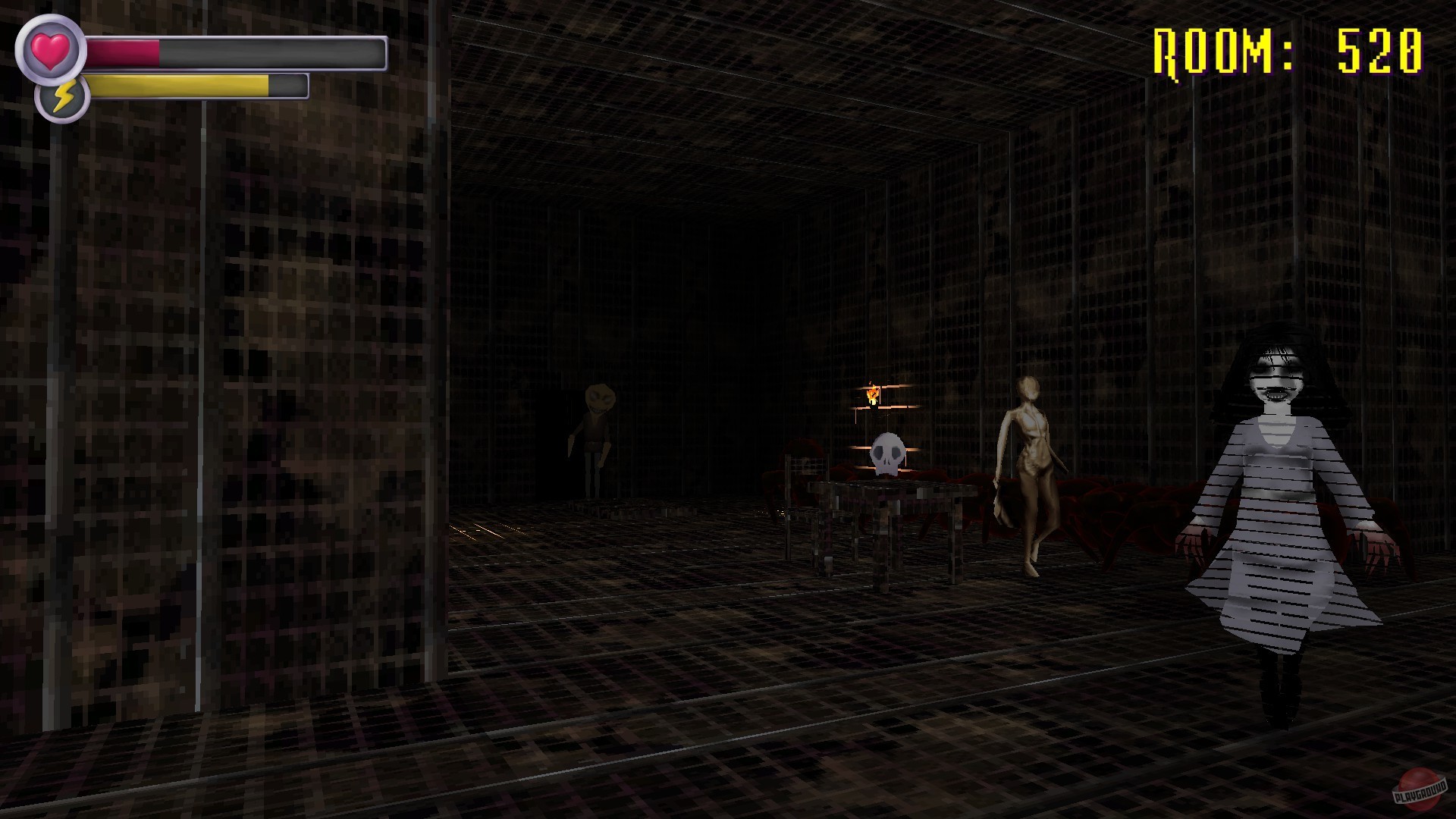 Скриншот из игры Spooky's Jump Scare Mansion: HD Renovation - 13