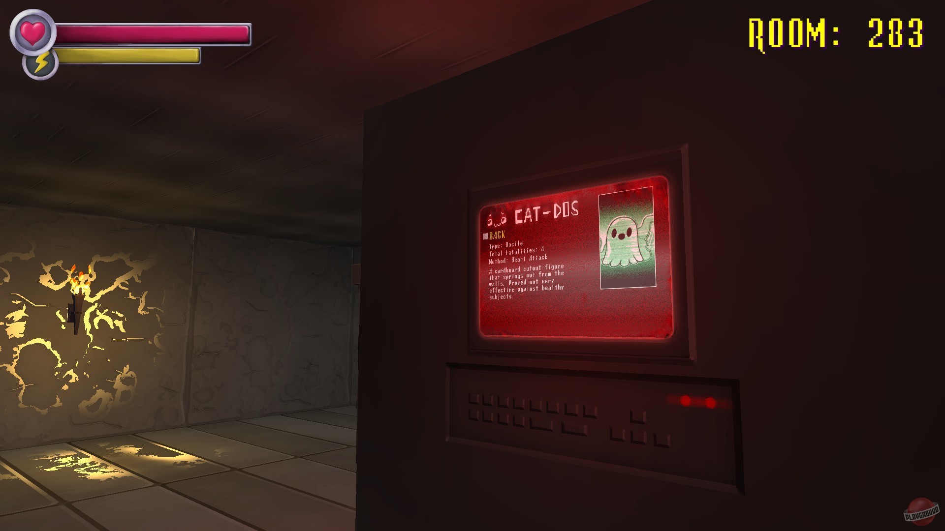 Скриншот из игры Spooky's Jump Scare Mansion: HD Renovation - 10