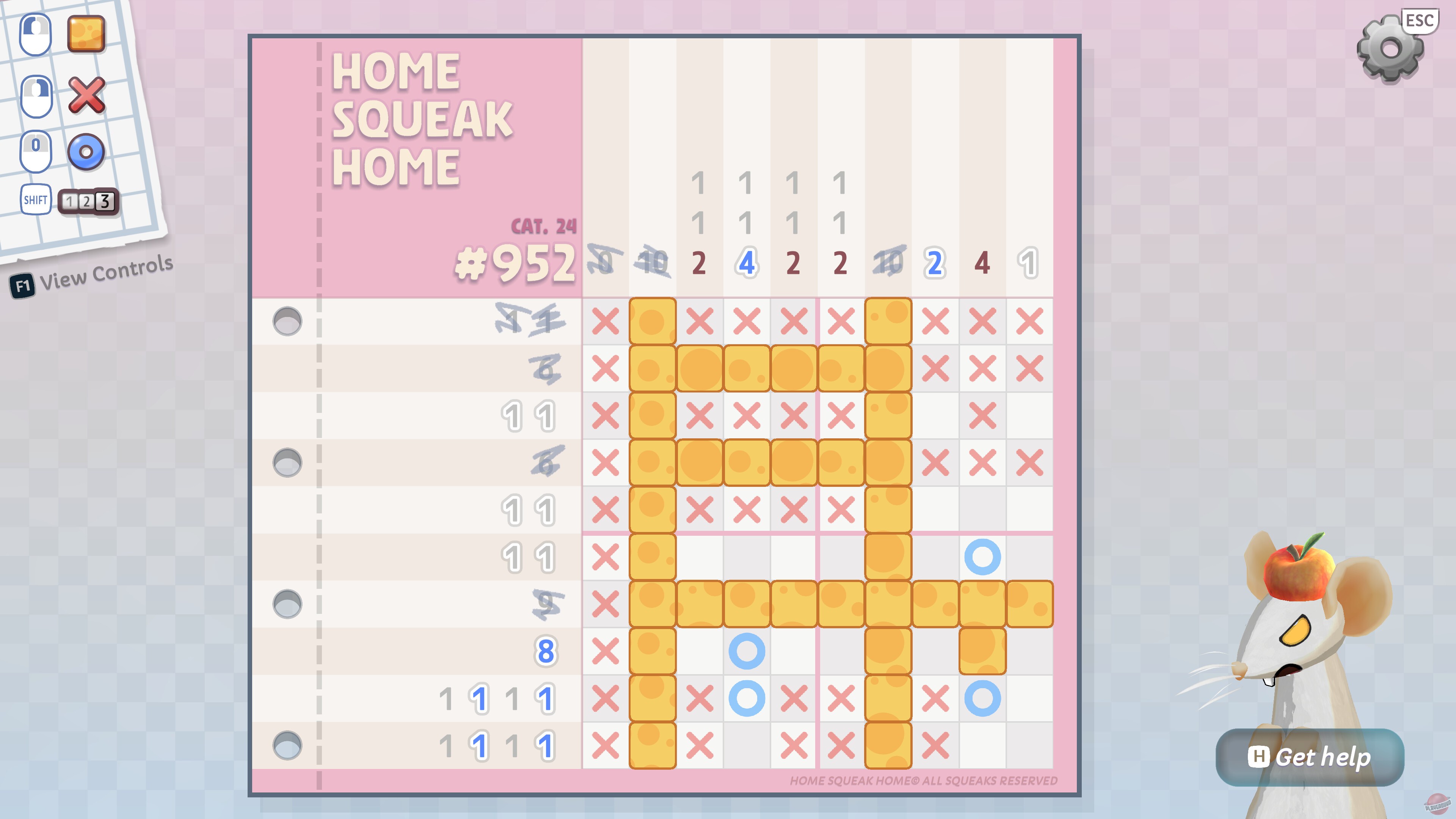 Скриншот из игры Squeakross: Home Squeak Home - 6