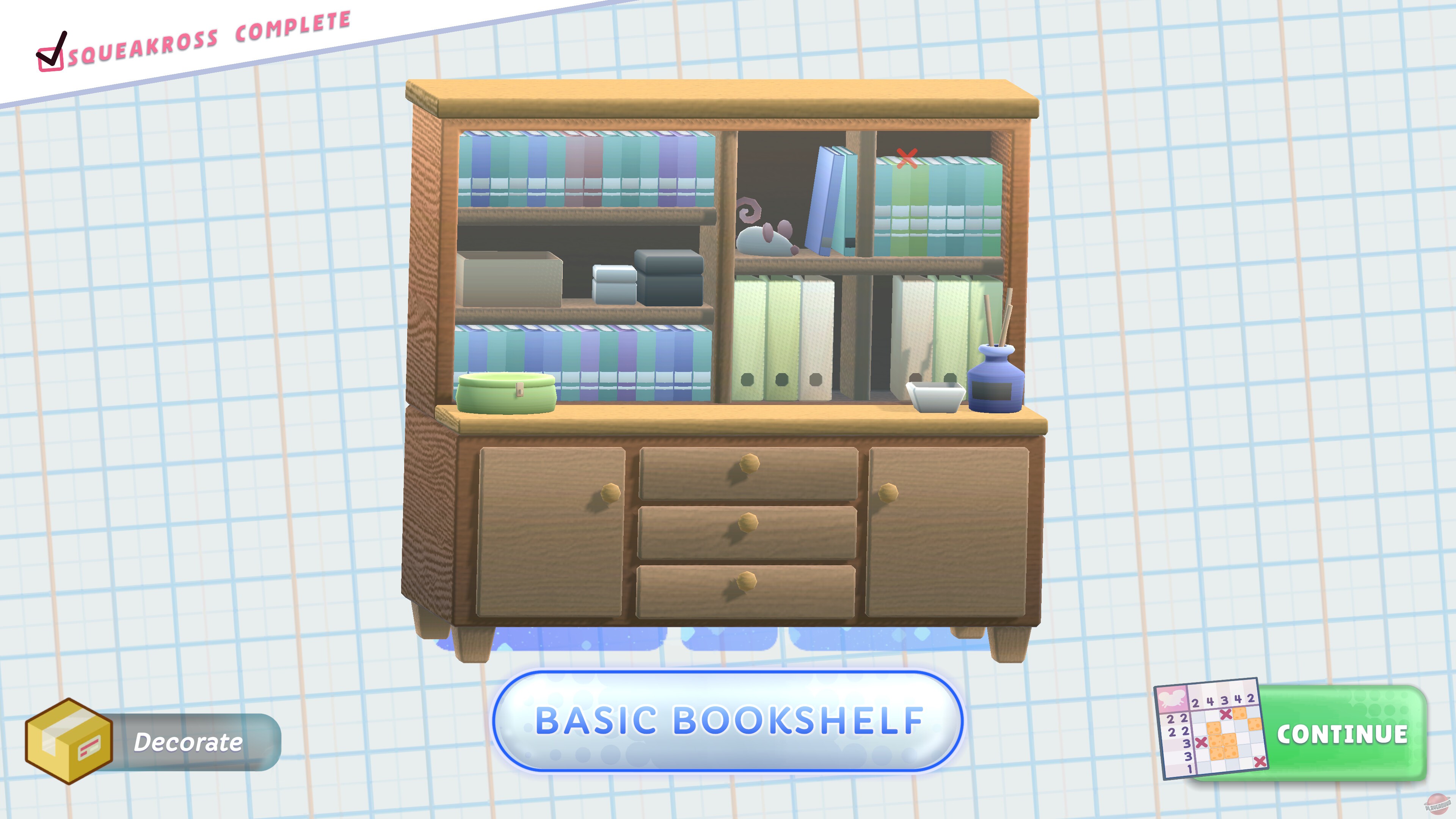 Скриншот из игры Squeakross: Home Squeak Home - 2