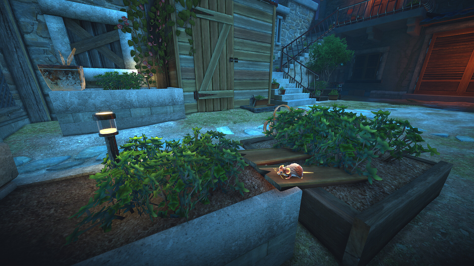 Скриншот из игры The Spirit and the Mouse - 13