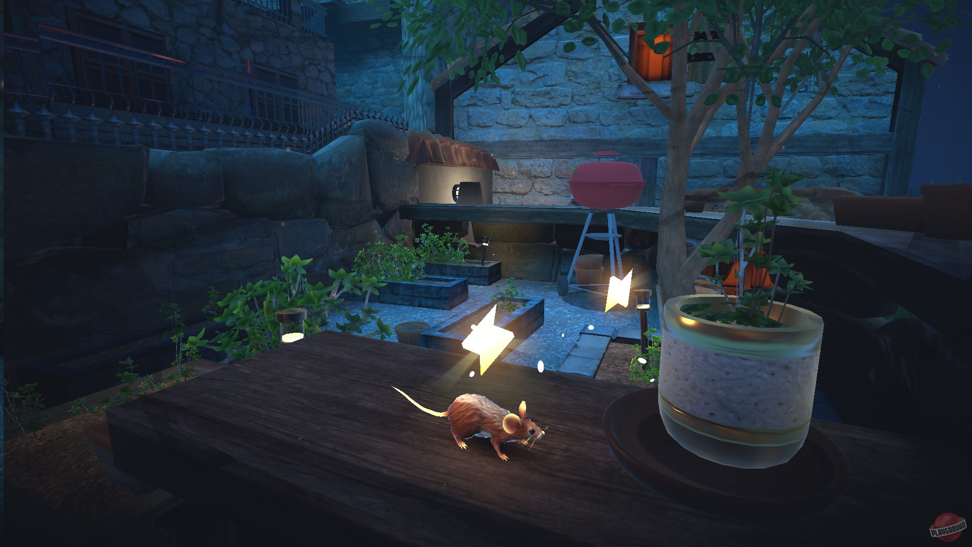 Скриншот из игры The Spirit and the Mouse - 16