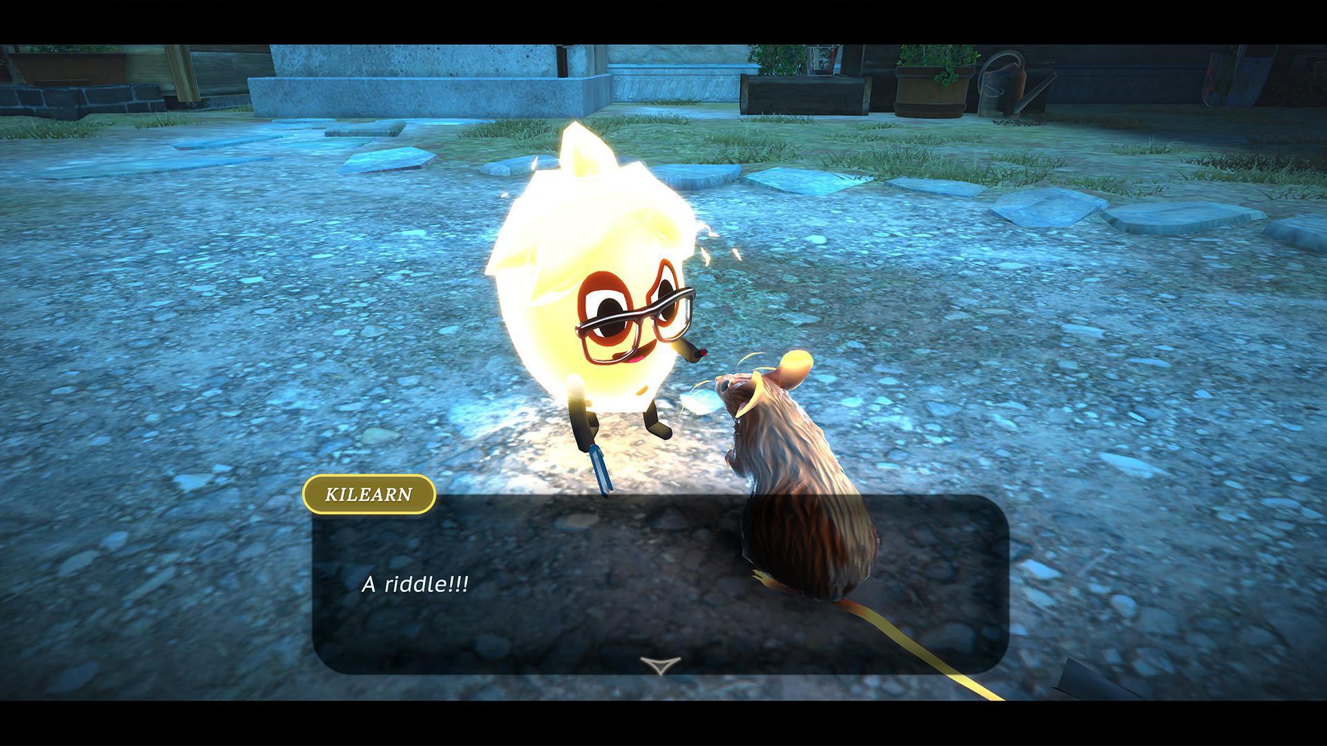 Скриншот из игры The Spirit and the Mouse - 39