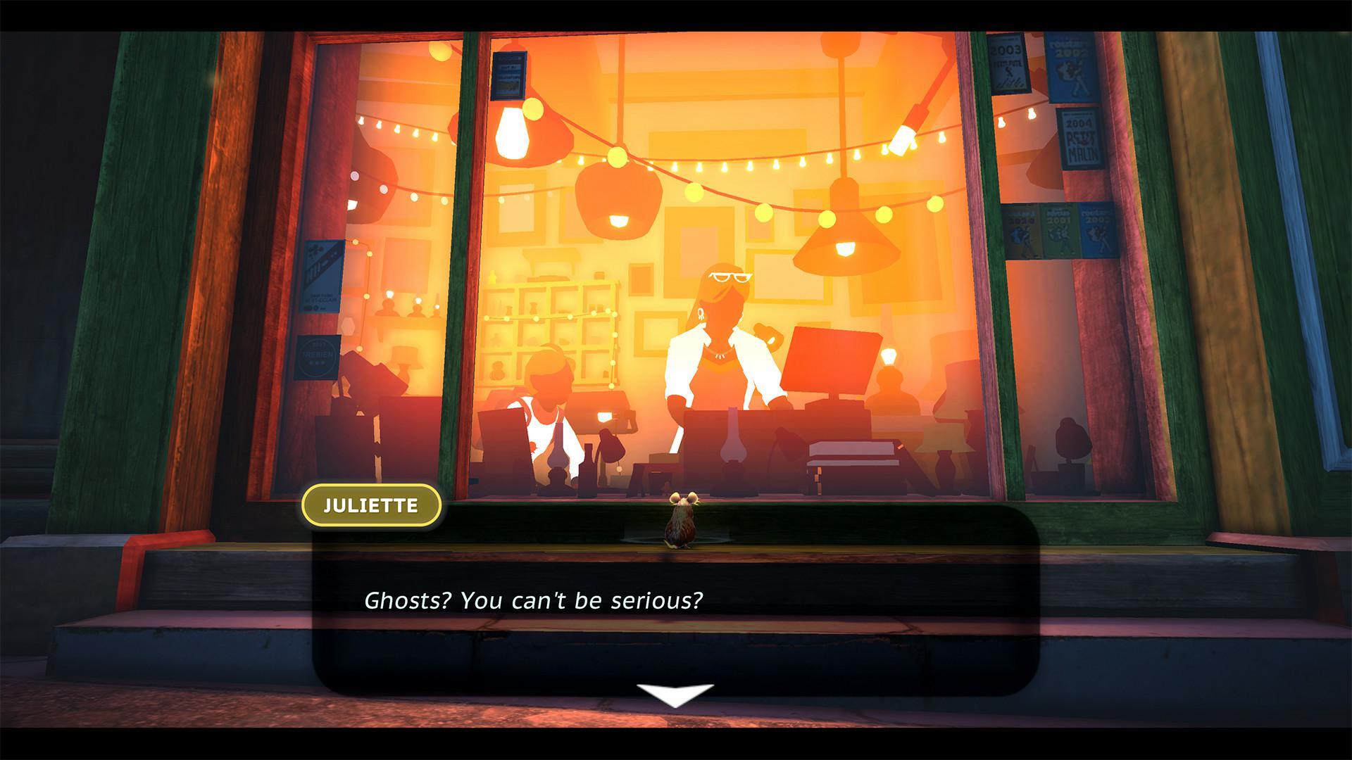 Скриншот из игры The Spirit and the Mouse - 37