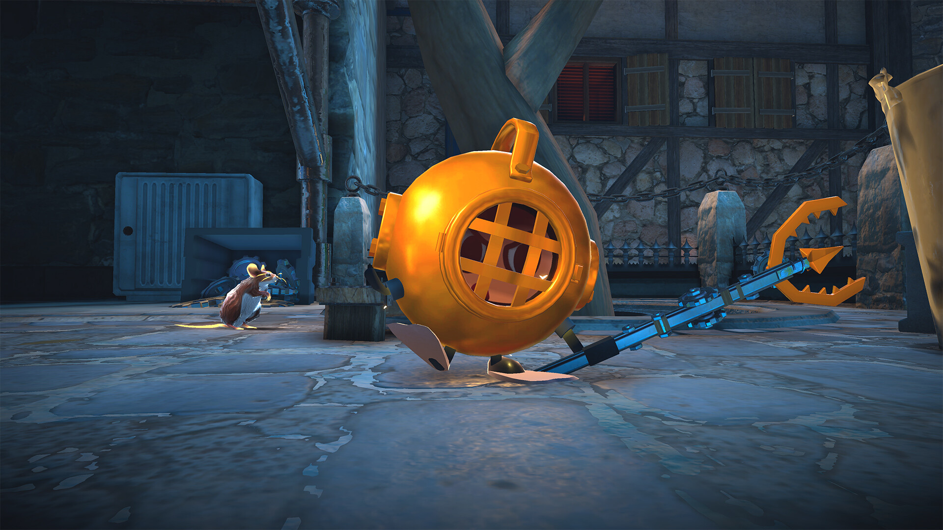 Скриншот из игры The Spirit and the Mouse - 5