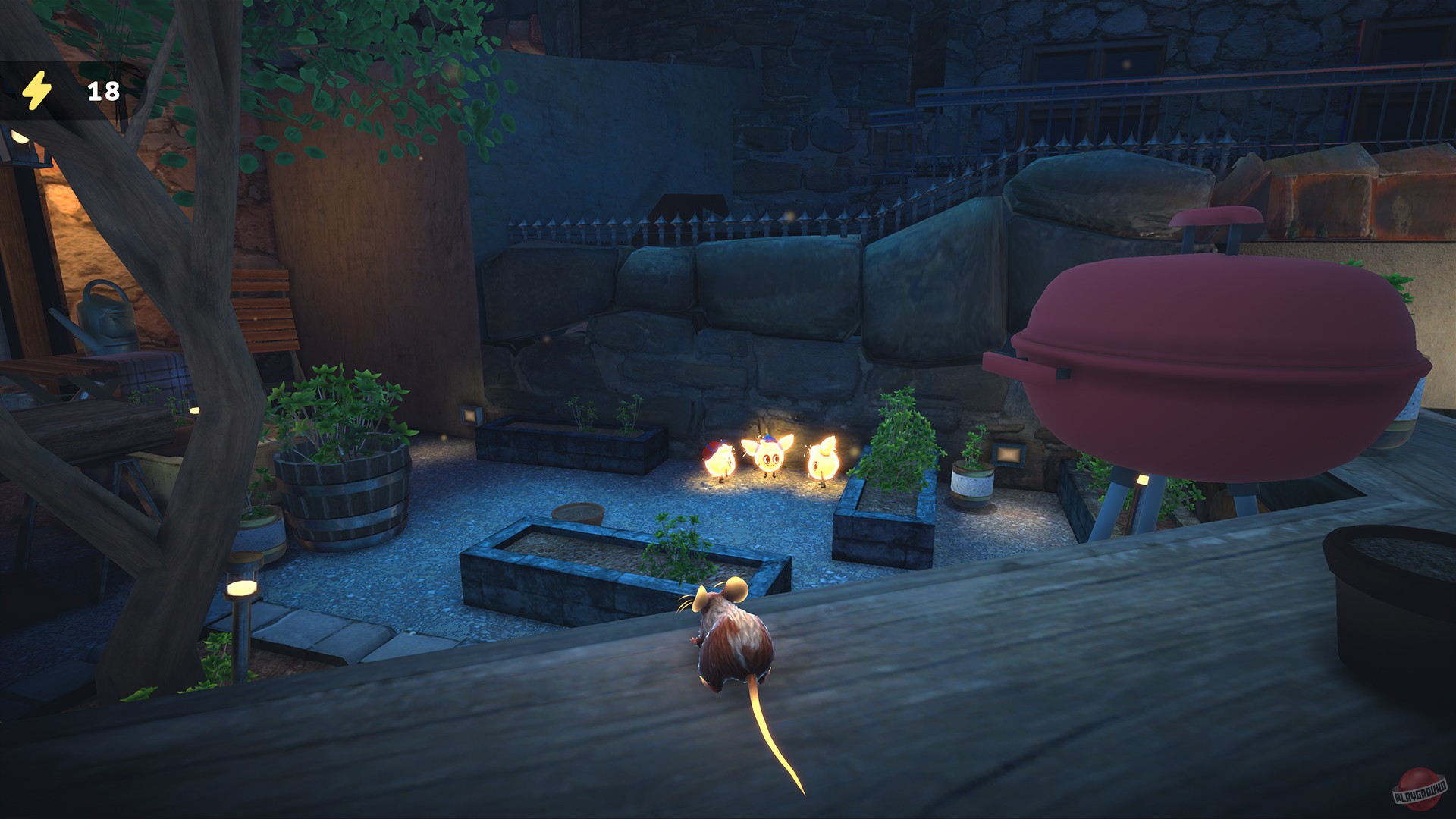 Скриншот из игры The Spirit and the Mouse - 12