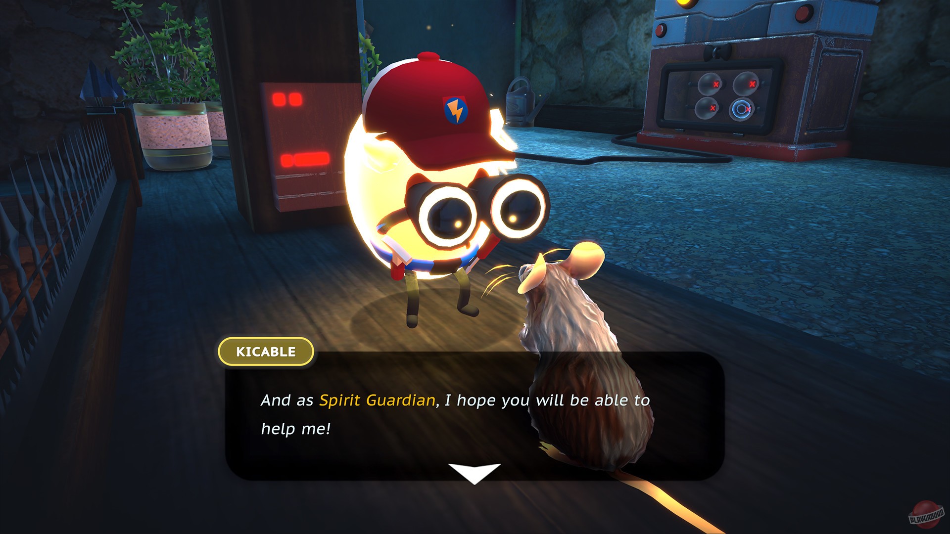 Скриншот из игры The Spirit and the Mouse - 14