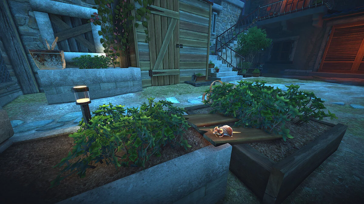 Скриншот из игры The Spirit and the Mouse - 3