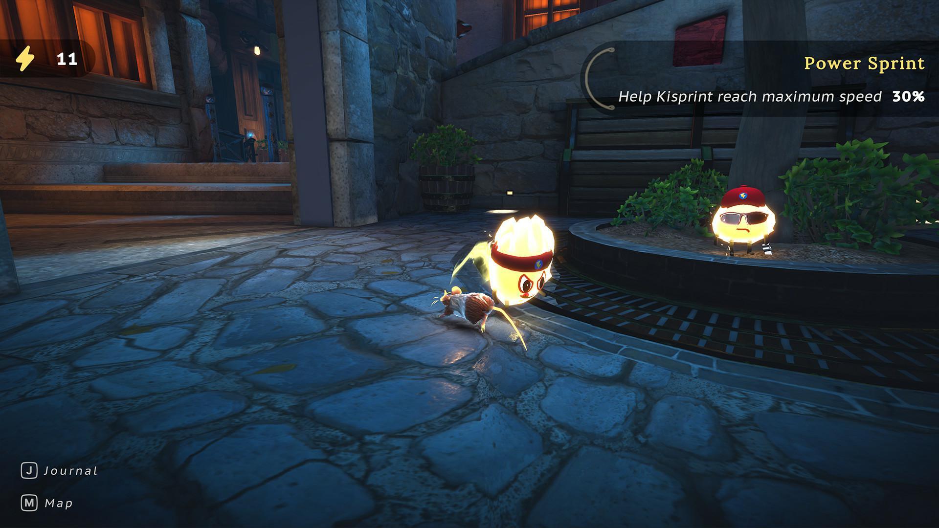 Скриншот из игры The Spirit and the Mouse - 41