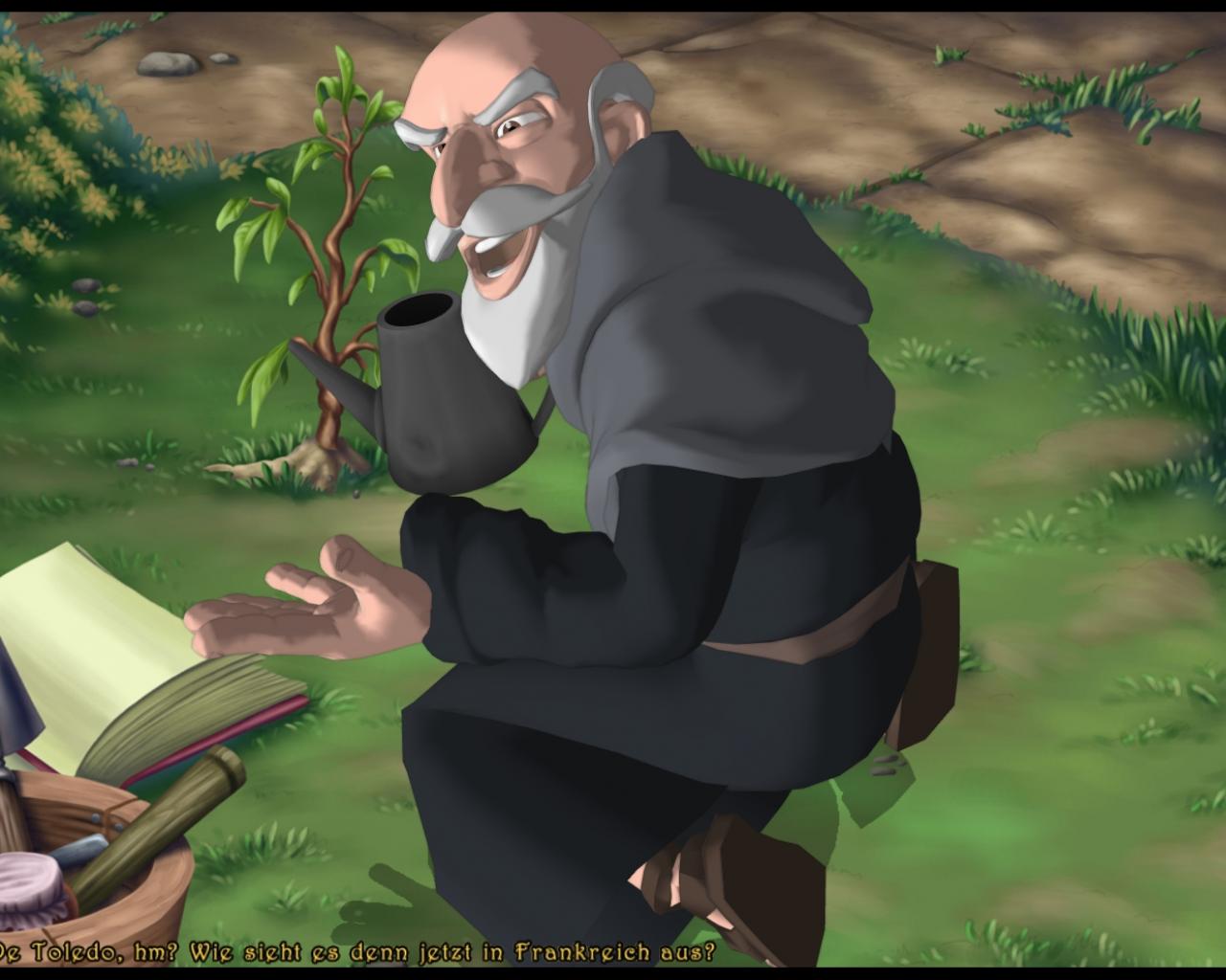 Скриншот из игры Murder in the Abbey - 57