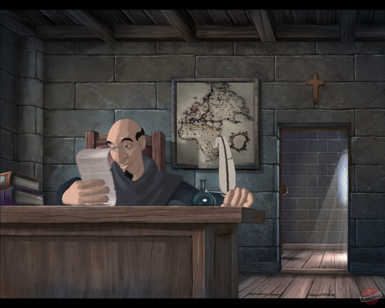 Скриншот из игры Murder in the Abbey - 32