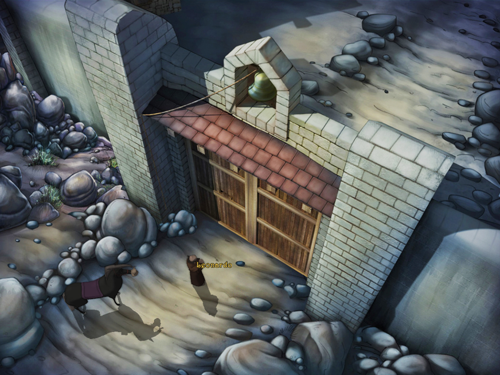 Скриншот из игры Murder in the Abbey - 36