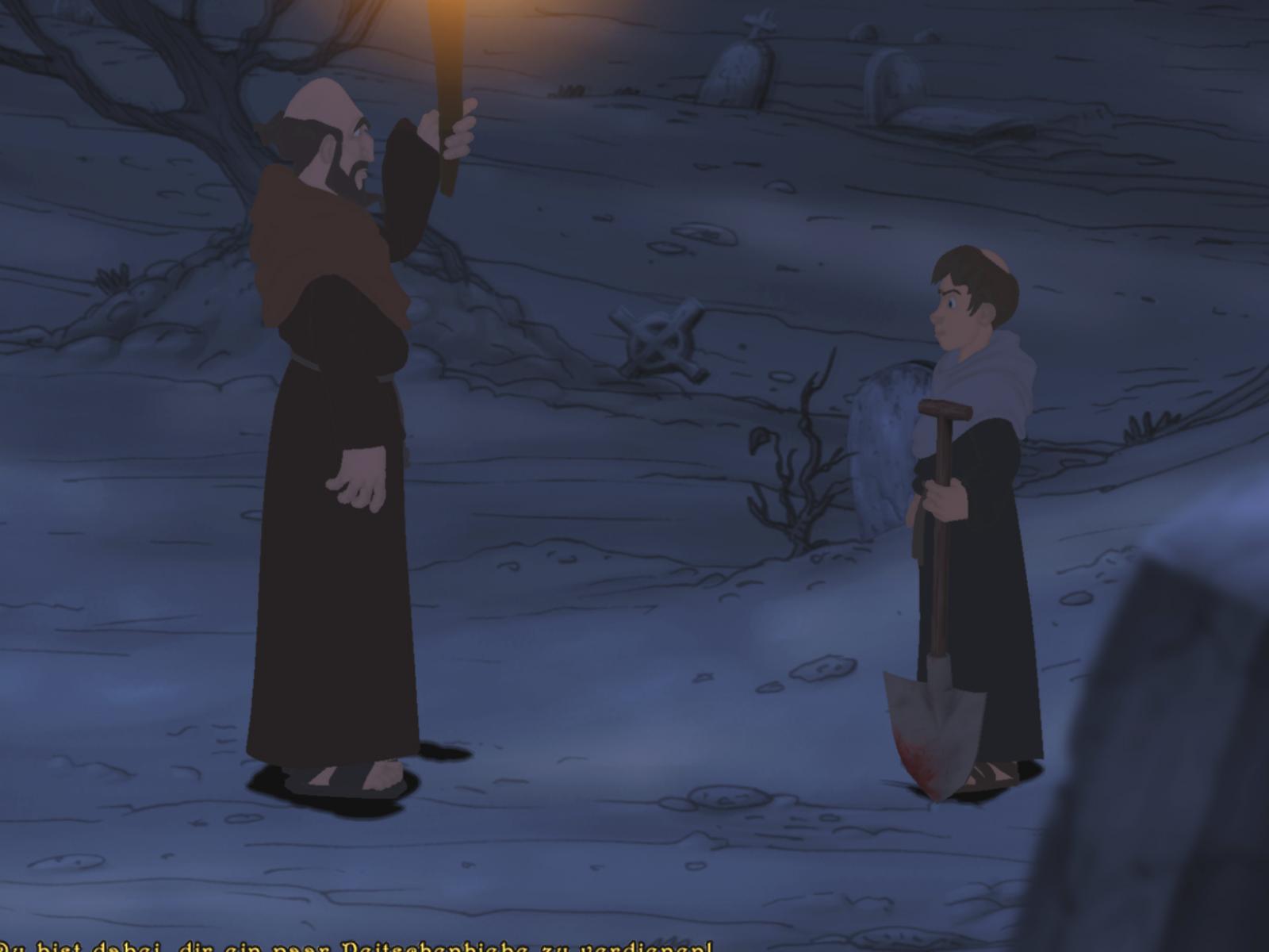 Скриншот из игры Murder in the Abbey - 27