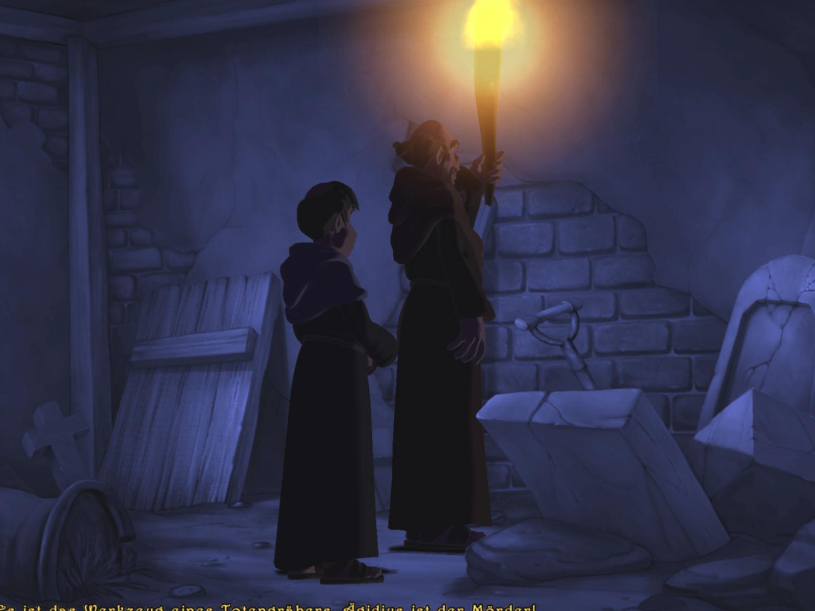 Скриншот из игры Murder in the Abbey - 63