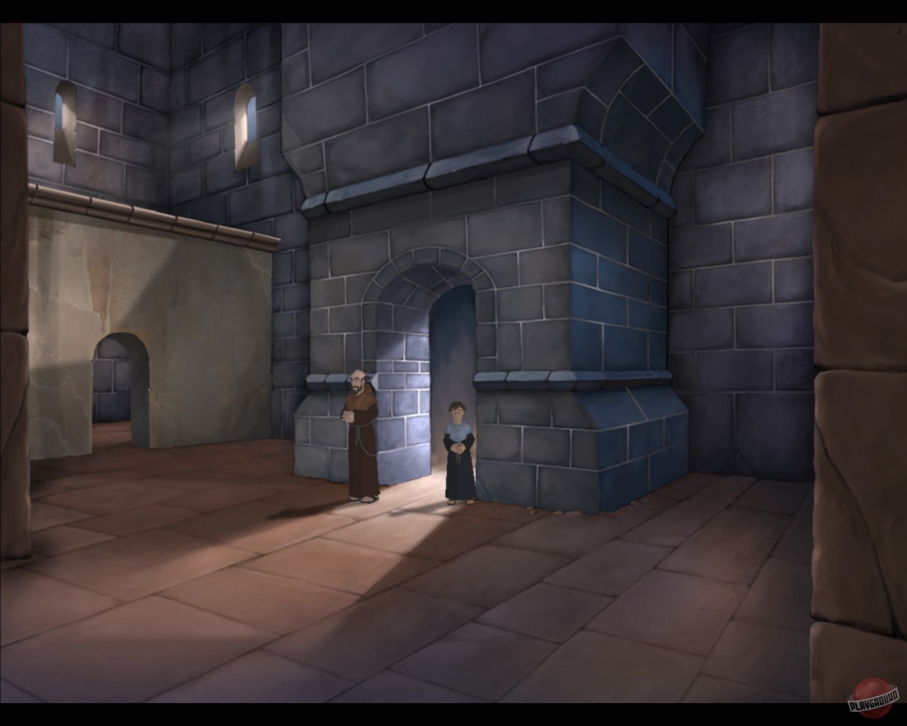 Скриншот из игры Murder in the Abbey - 18