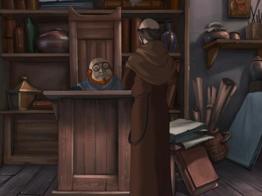 Скриншот из игры Murder in the Abbey - 23