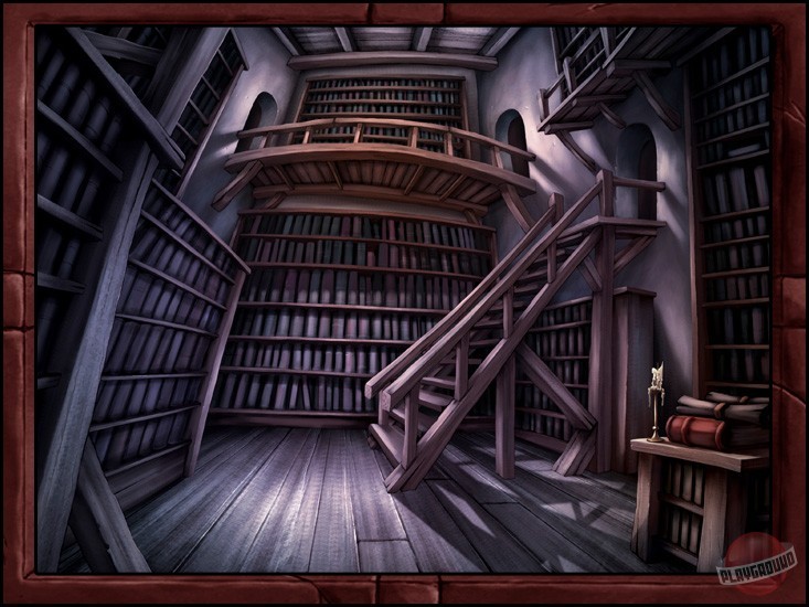 Скриншот из игры Murder in the Abbey - 26