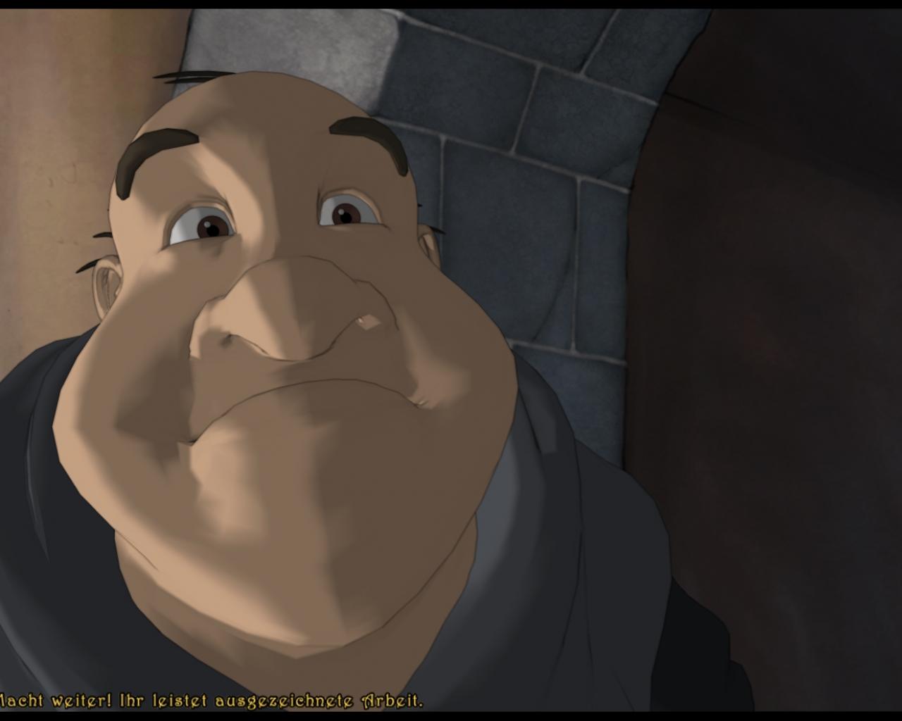 Скриншот из игры Murder in the Abbey - 25