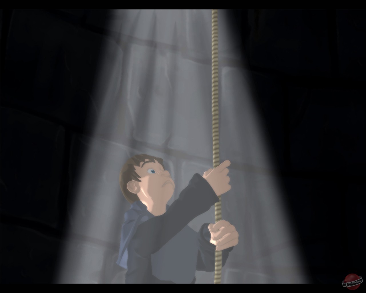 Скриншот из игры Murder in the Abbey - 38