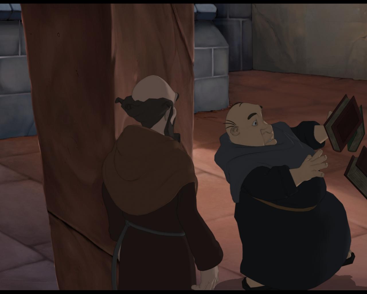 Скриншот из игры Murder in the Abbey - 58