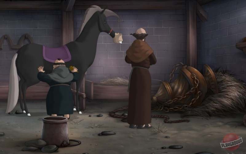 Скриншот из игры Murder in the Abbey - 45