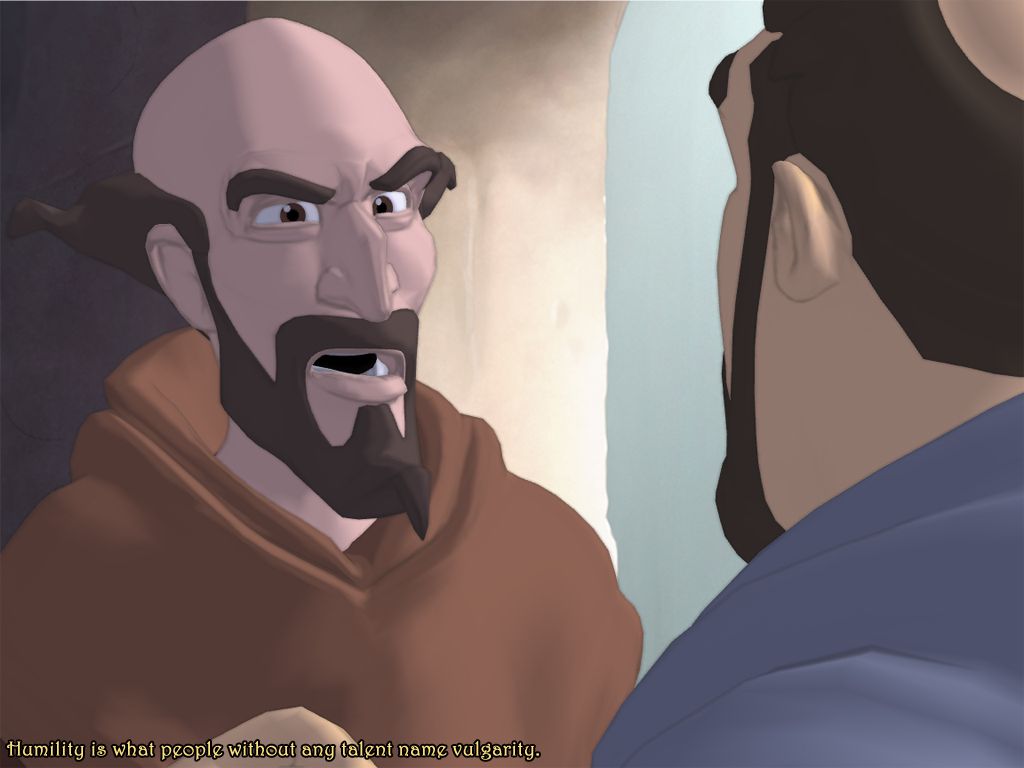 Скриншот из игры Murder in the Abbey - 12