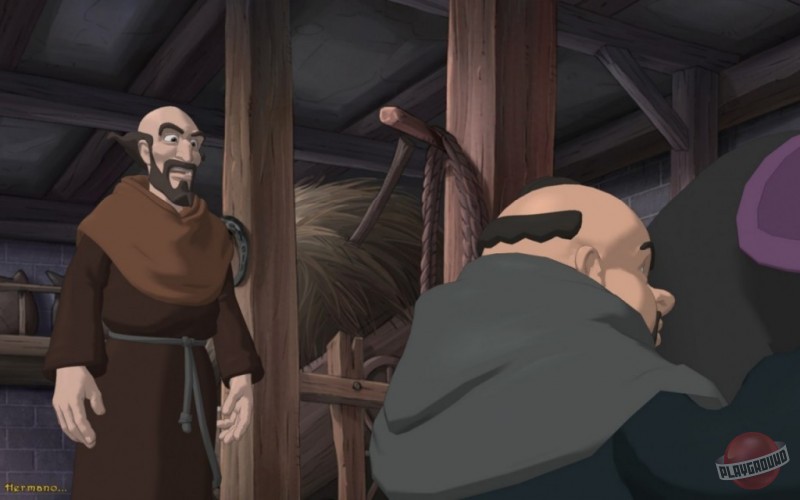 Скриншот из игры Murder in the Abbey - 35