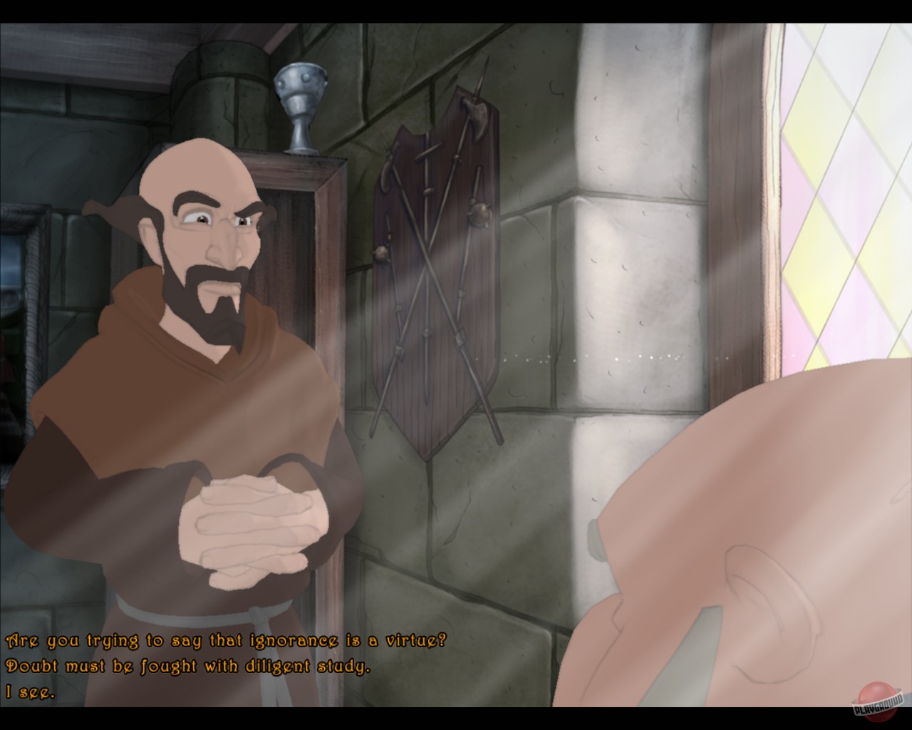 Скриншот из игры Murder in the Abbey - 48