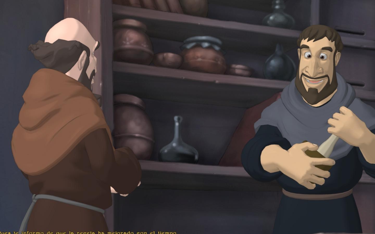 Скриншот из игры Murder in the Abbey - 61