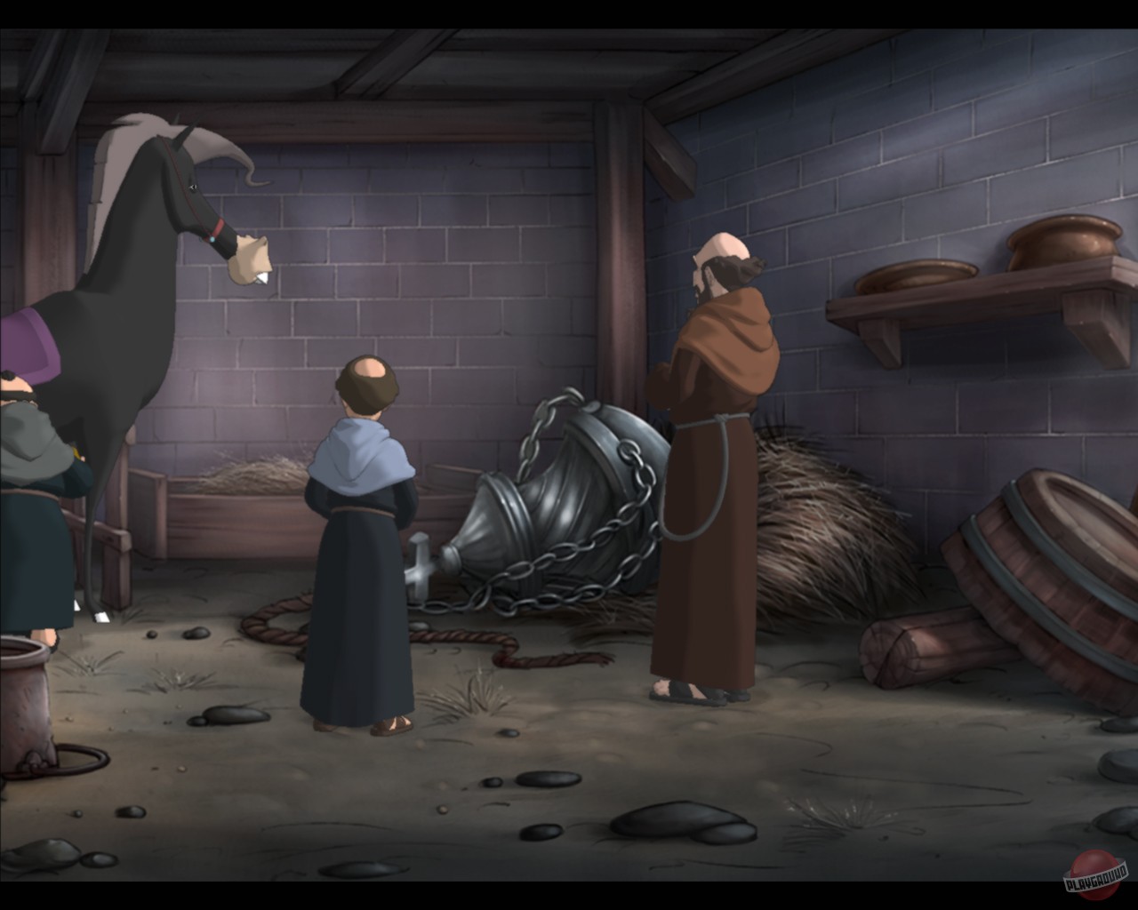 Скриншот из игры Murder in the Abbey - 20