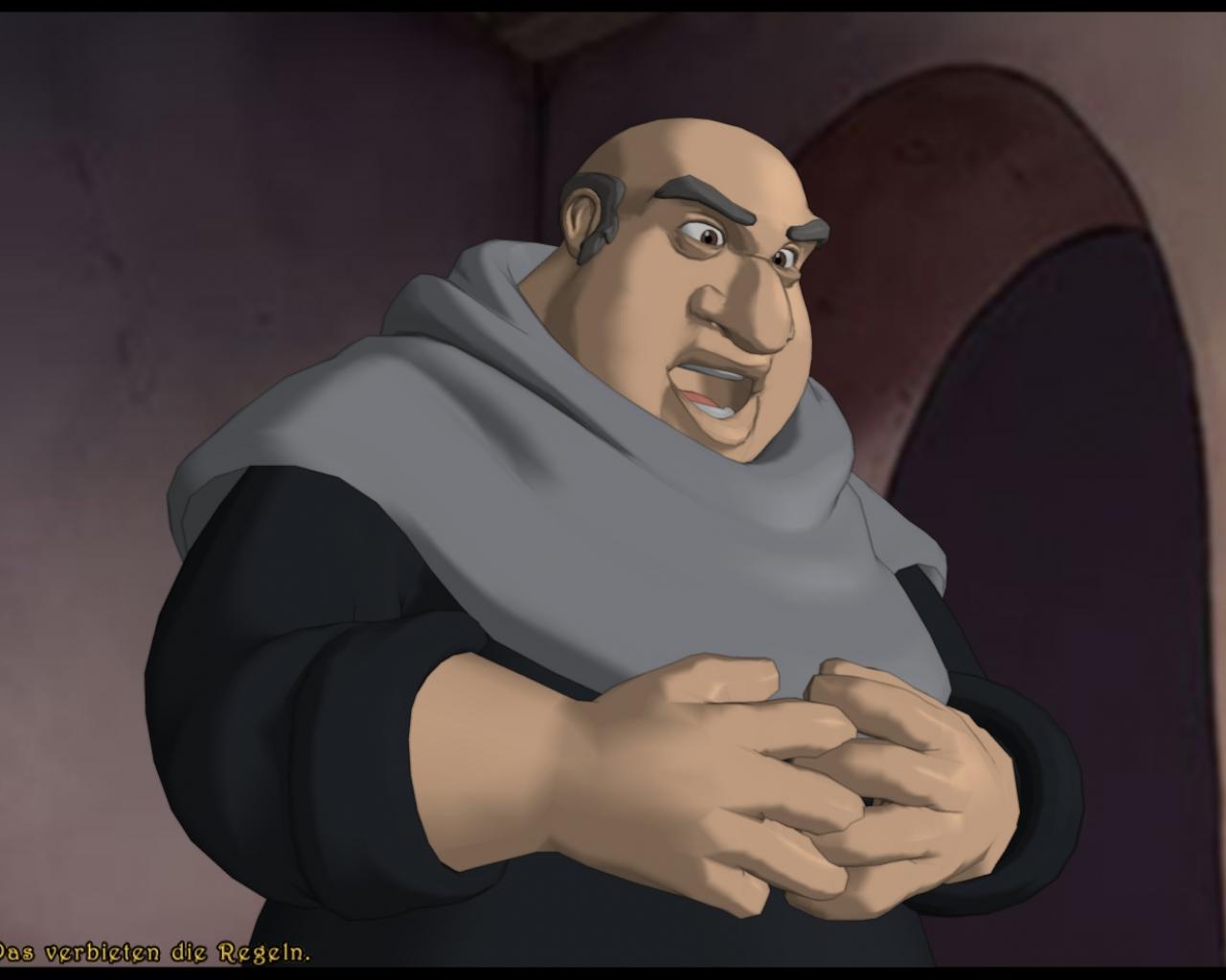 Скриншот из игры Murder in the Abbey - 33