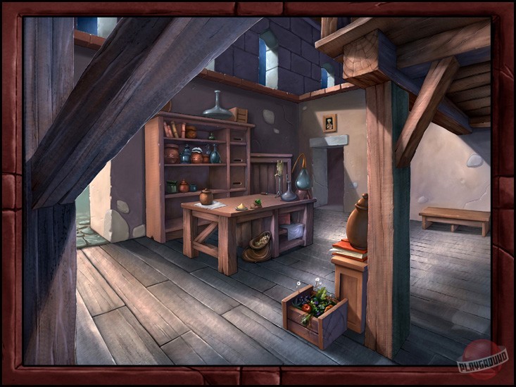 Скриншот из игры Murder in the Abbey - 47