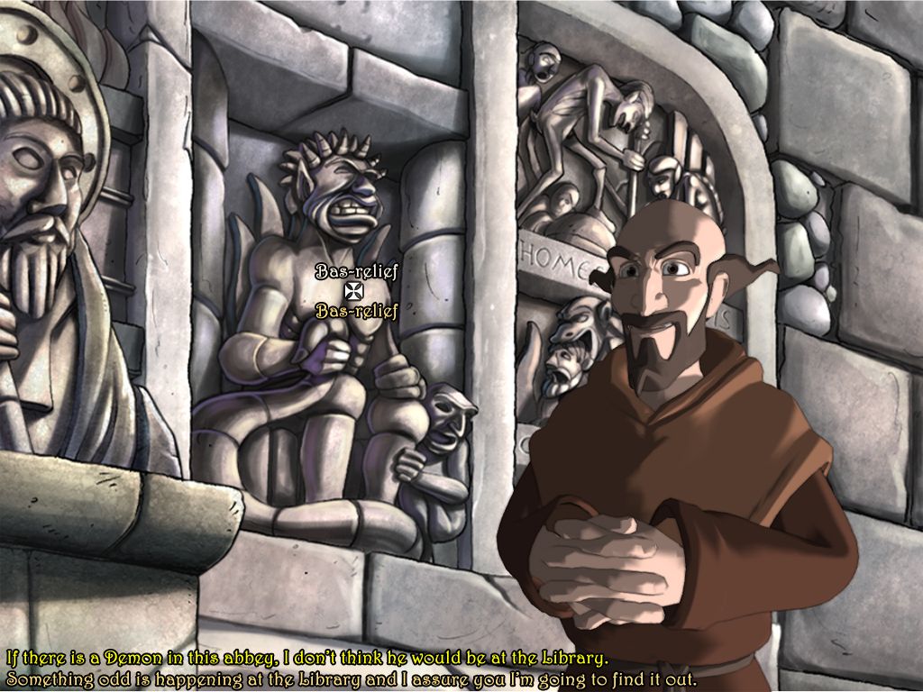 Скриншот из игры Murder in the Abbey - 62