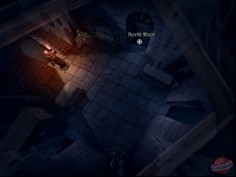 Скриншот из игры Murder in the Abbey - 10