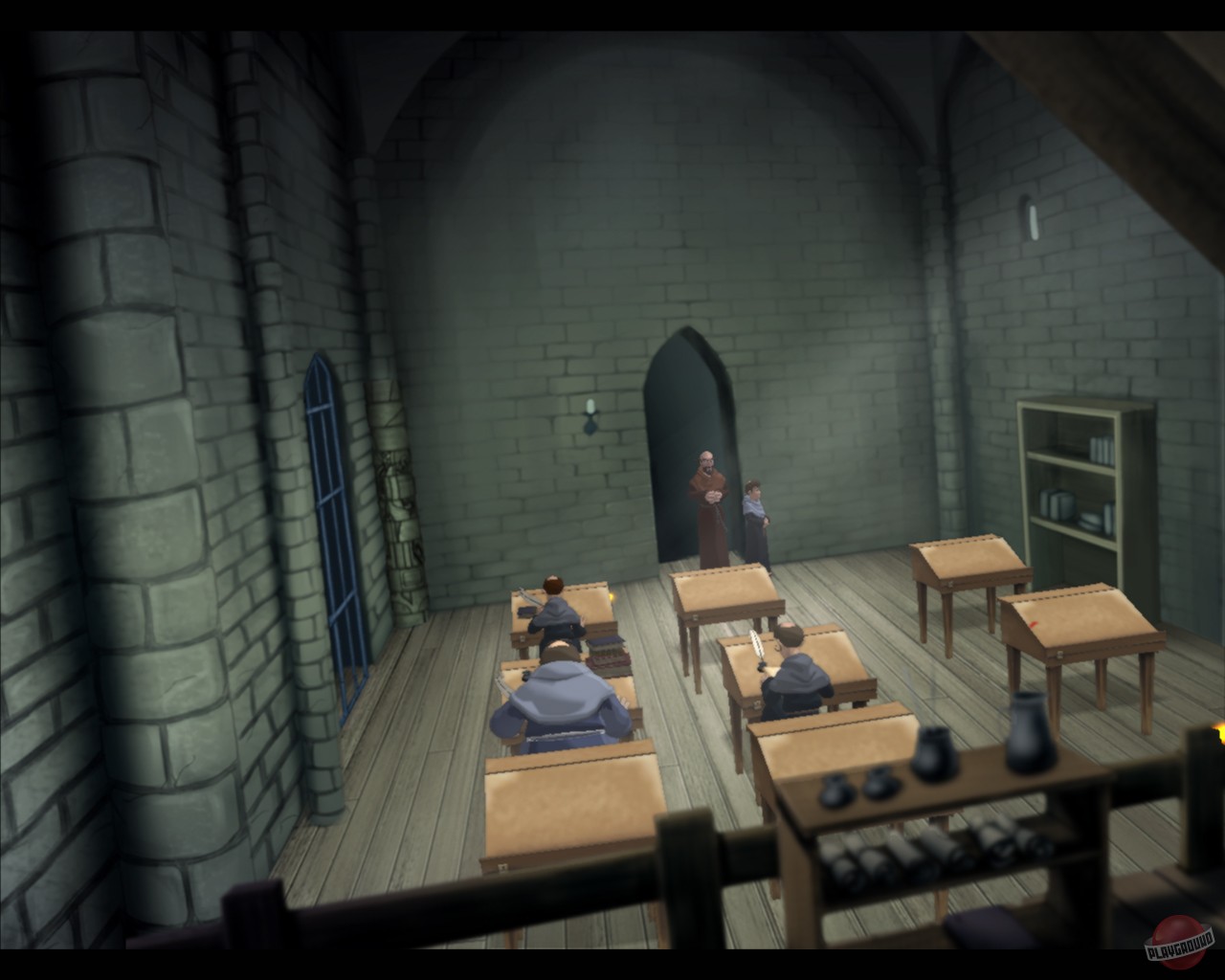 Скриншот из игры Murder in the Abbey - 29