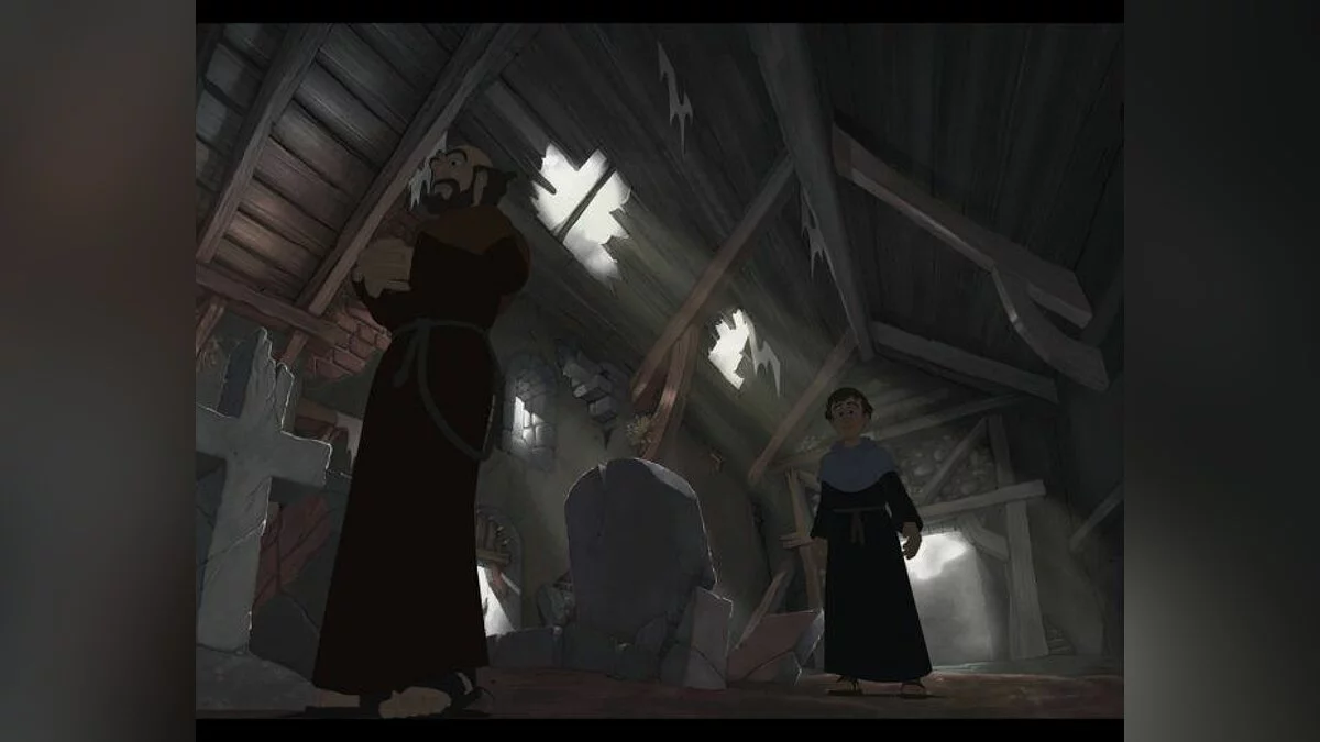 Скриншот из игры Murder in the Abbey - 8