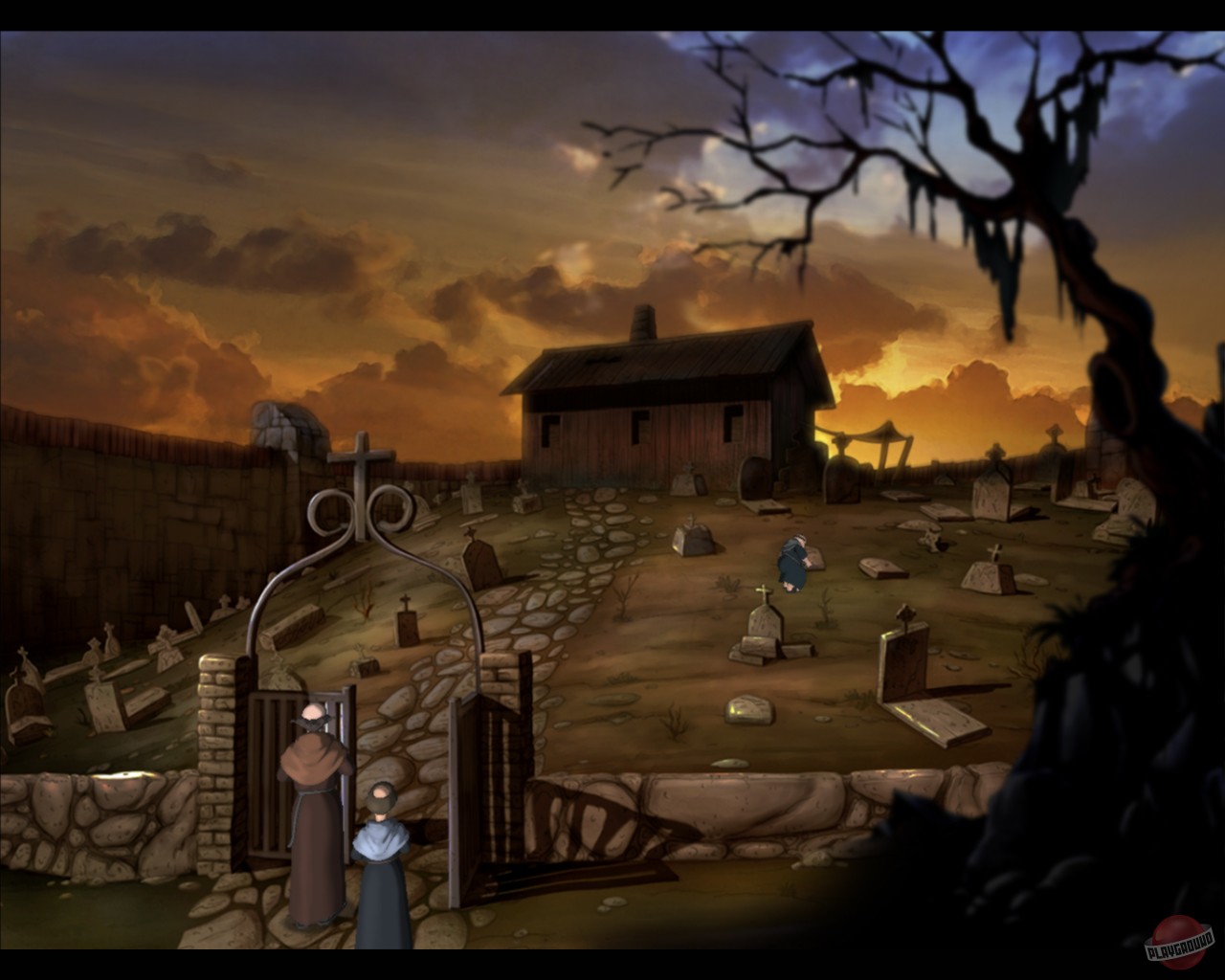 Скриншот из игры Murder in the Abbey - 50