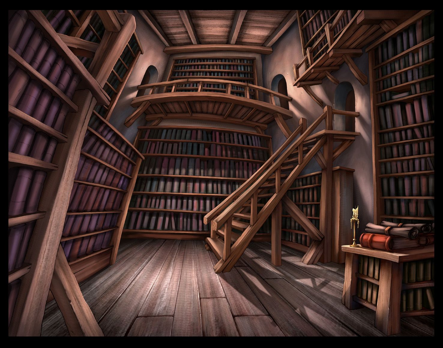 Скриншот из игры Murder in the Abbey - 22