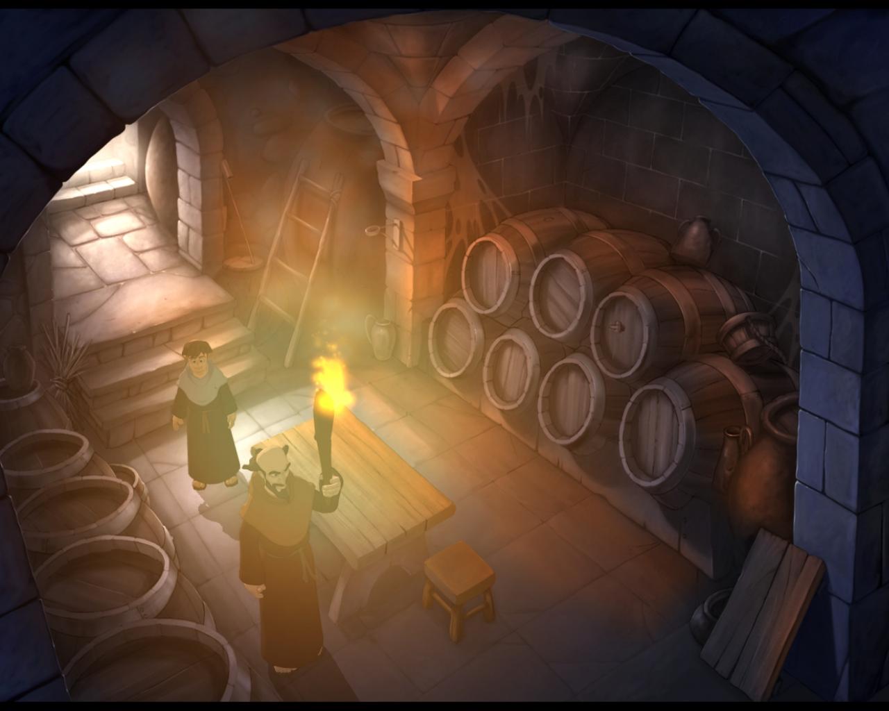 Скриншот из игры Murder in the Abbey - 59