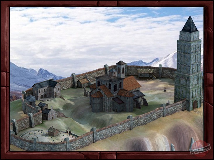 Скриншот из игры Murder in the Abbey - 17