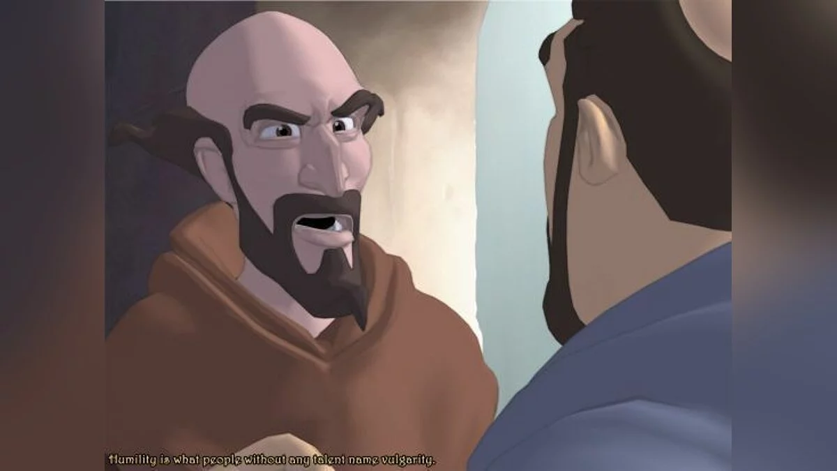 Скриншот из игры Murder in the Abbey - 11