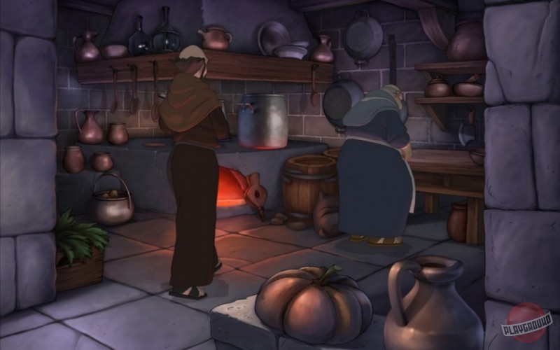 Скриншот из игры Murder in the Abbey - 7