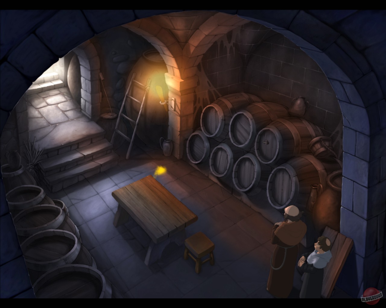 Скриншот из игры Murder in the Abbey - 41