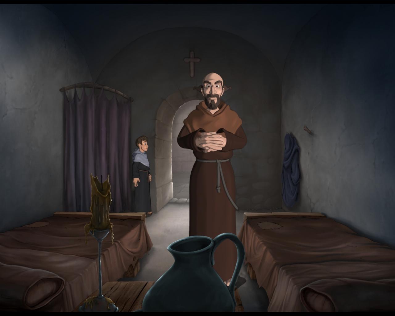 Скриншот из игры Murder in the Abbey - 13