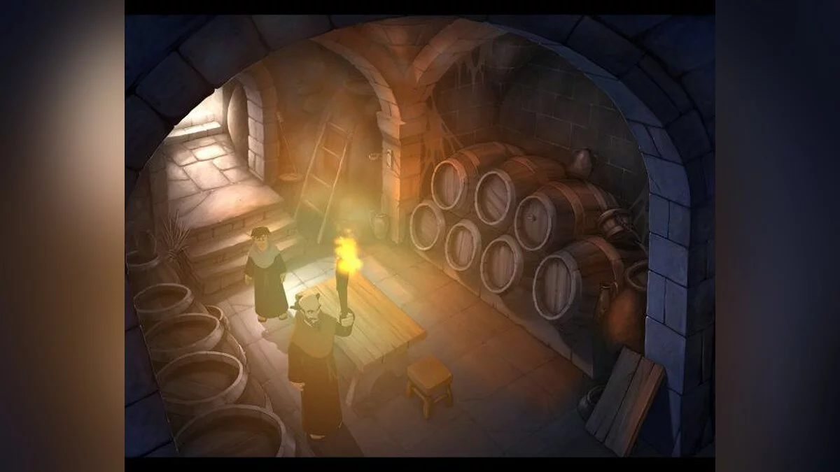 Скриншот из игры Murder in the Abbey - 15