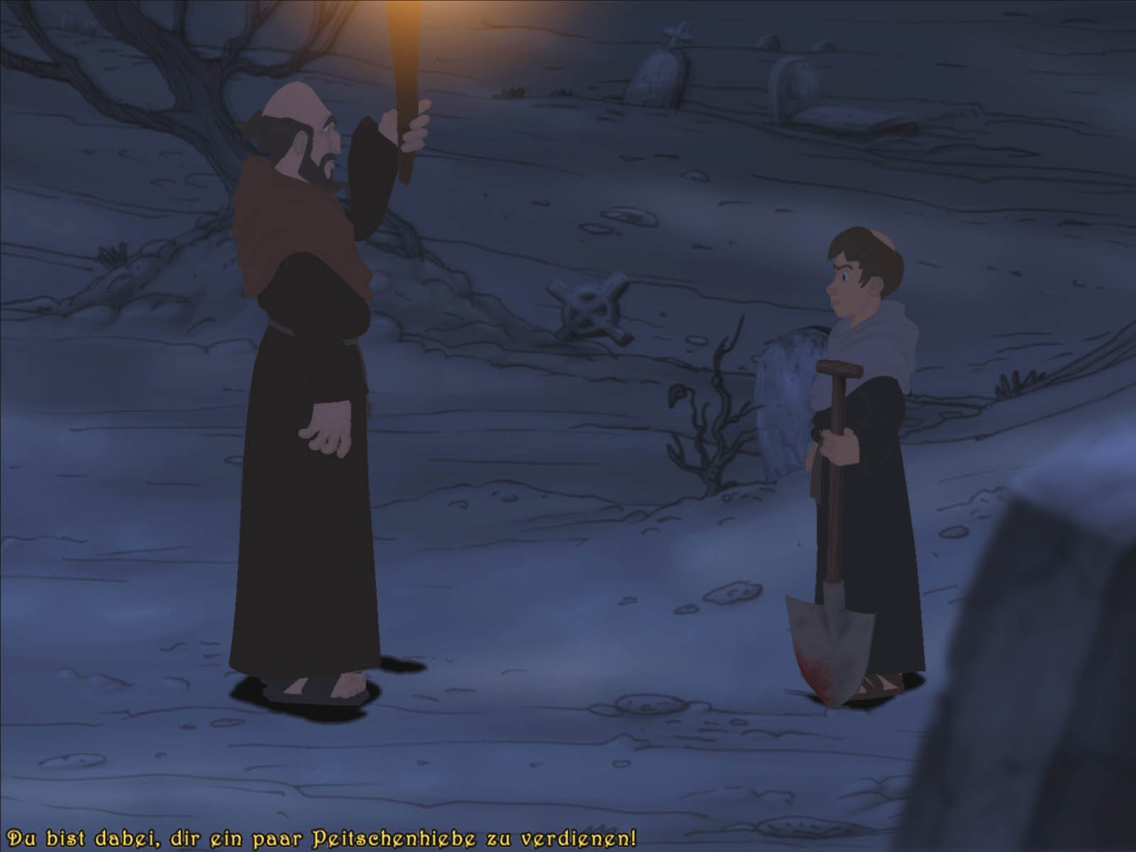 Скриншот из игры Murder in the Abbey - 3