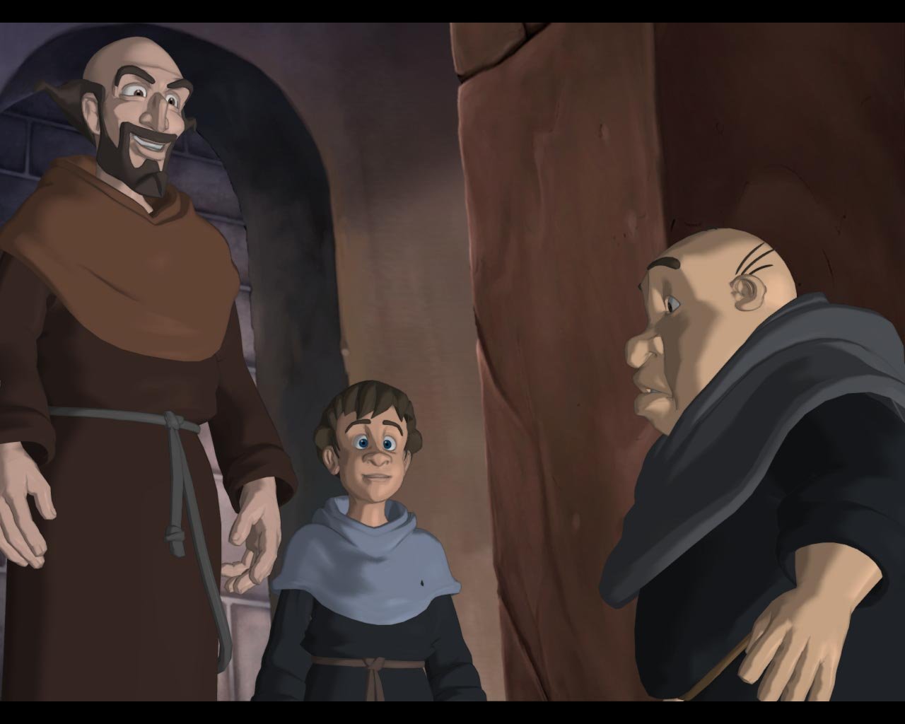 Скриншот из игры Murder in the Abbey - 4