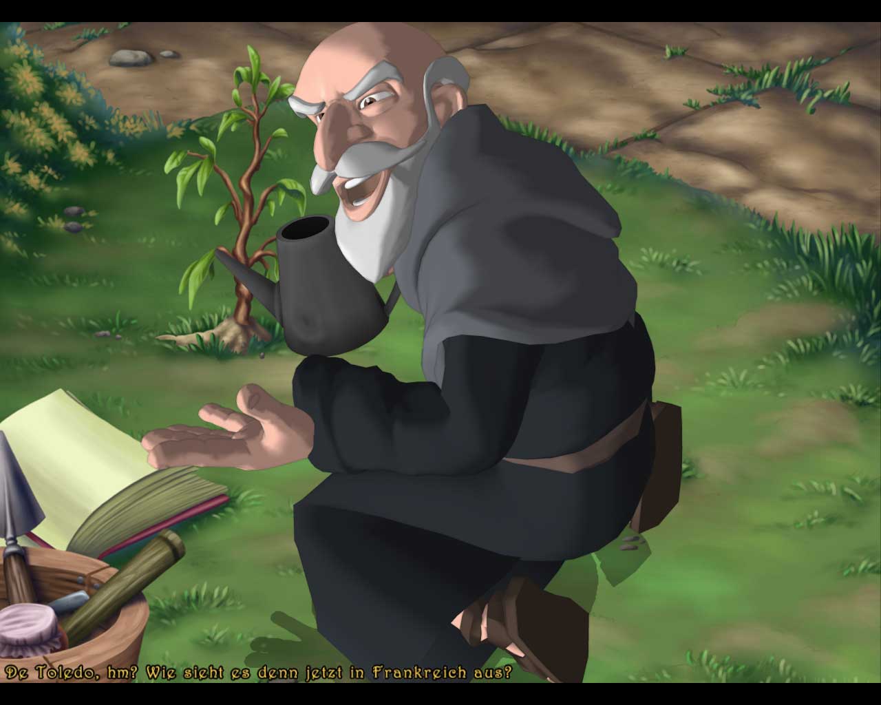 Скриншот из игры Murder in the Abbey - 5